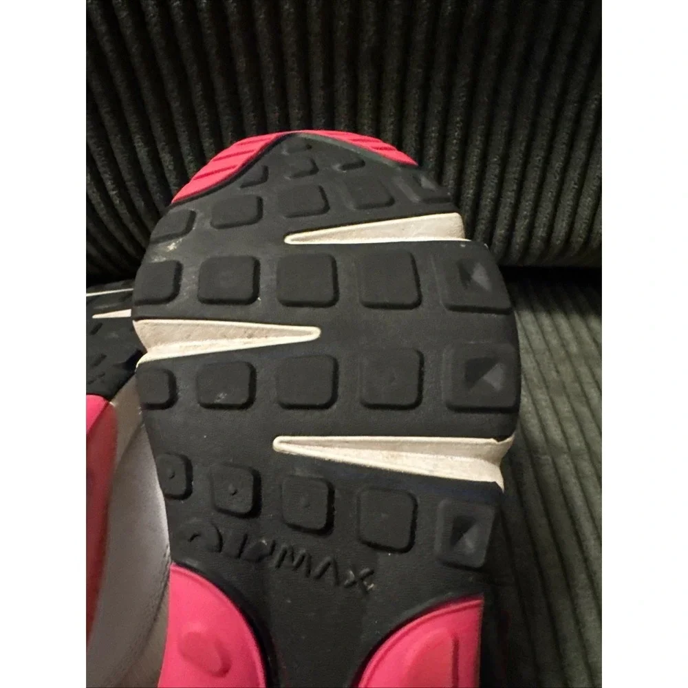 NIKE AIR MAX 2090 LASER PINK WHITE Ladies Running Trainers UK 7.5, EU 42 US‎ 10